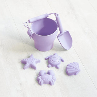 Silicone Sand Play Set Lilac