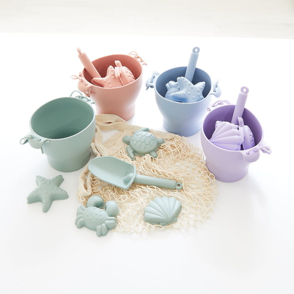 Silicone Sand Play Set