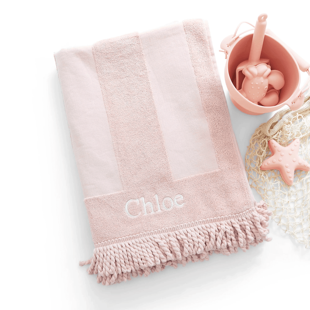 Silicone Sand Play Set Pink Lemonade