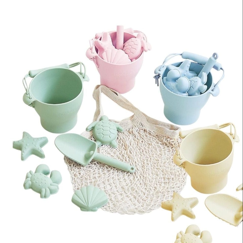 Silicone Sand Play Set