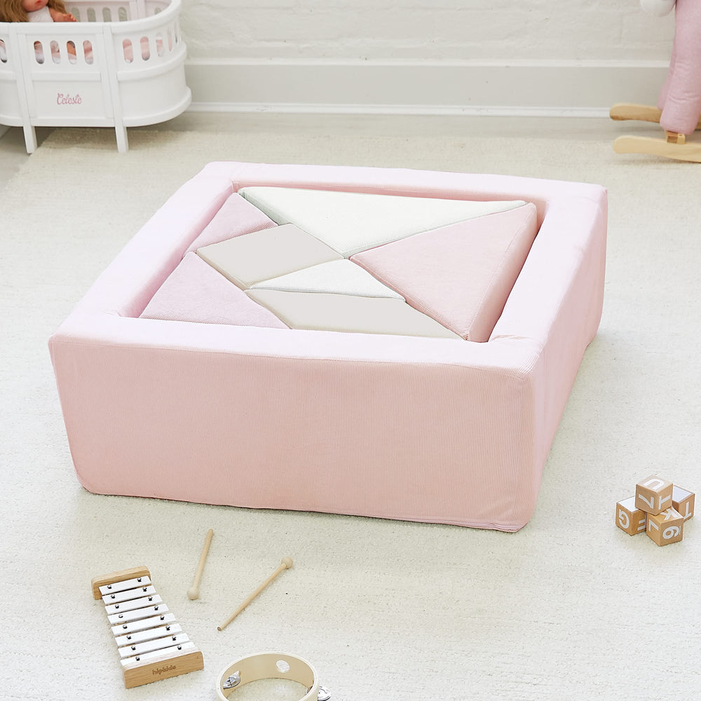 Soft Play Puzzle Set - Preorder Soft Pink