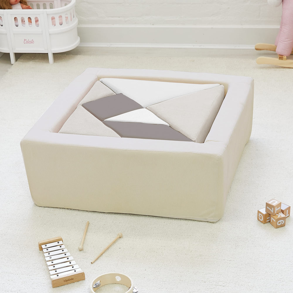 Soft Play Puzzle Set - Preorder Nougat