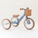 Steel 2 in 1 Trike with Carry Strap Bundle Steel Blue