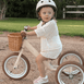 Steel 2 in 1 Trike with Carry Strap Bundle Vintage White