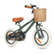 Steel Pedal Bike with Carry Strap Bundle Olive