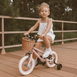 Steel Pedal Bike with Carry Strap Bundle