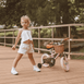 Steel Pedal Bike with Carry Strap Bundle