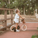 Steel Pedal Bike with Carry Strap Bundle