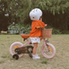 Steel Pedal Bike with Carry Strap Bundle
