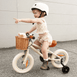 Steel Pedal Bike with Carry Strap Bundle