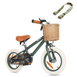 Steel Pedal Bike with Carry Strap Bundle Olive