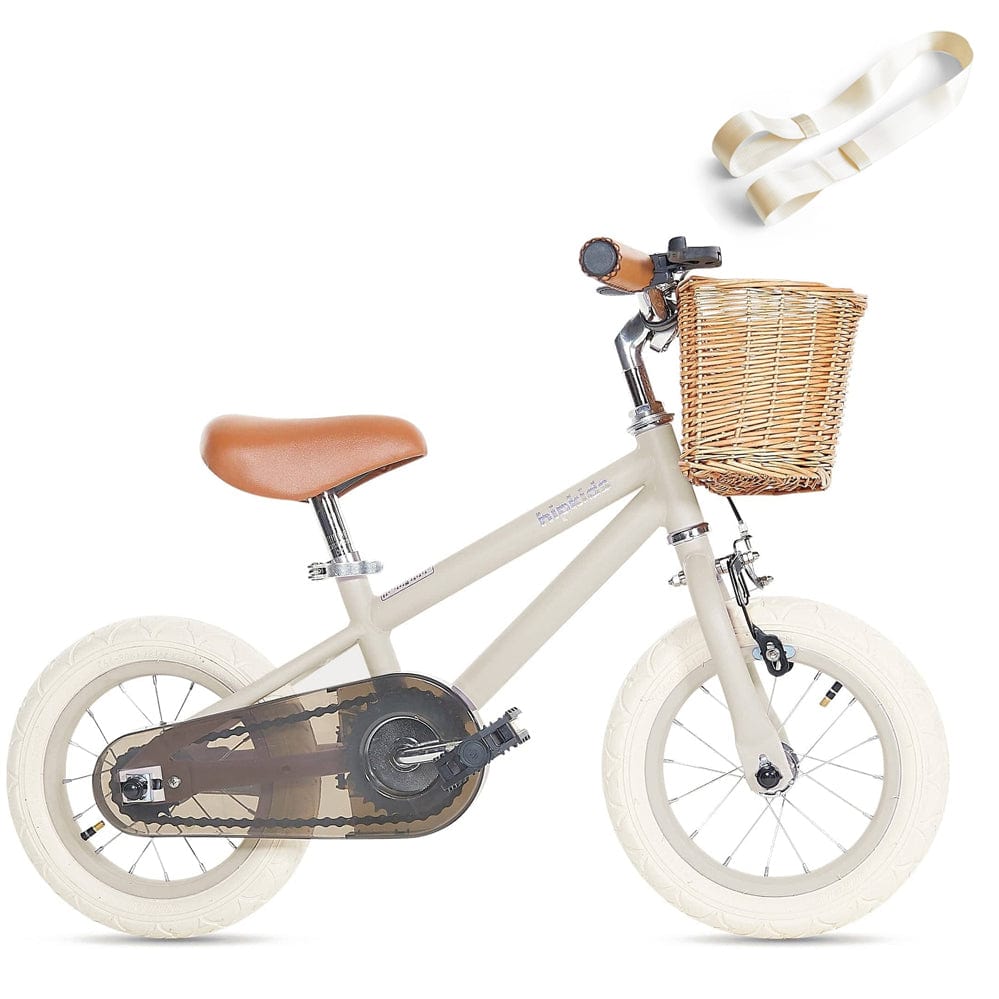 Buy Steel Pedal Bike with Carry Strap Bundle HipKids Online