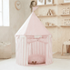 Stripe Circus Tent - Preorder Blush Pink