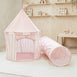 Stripe Circus Tent - Preorder Blush Pink