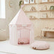 Stripe Circus Tent - Preorder Blush Pink