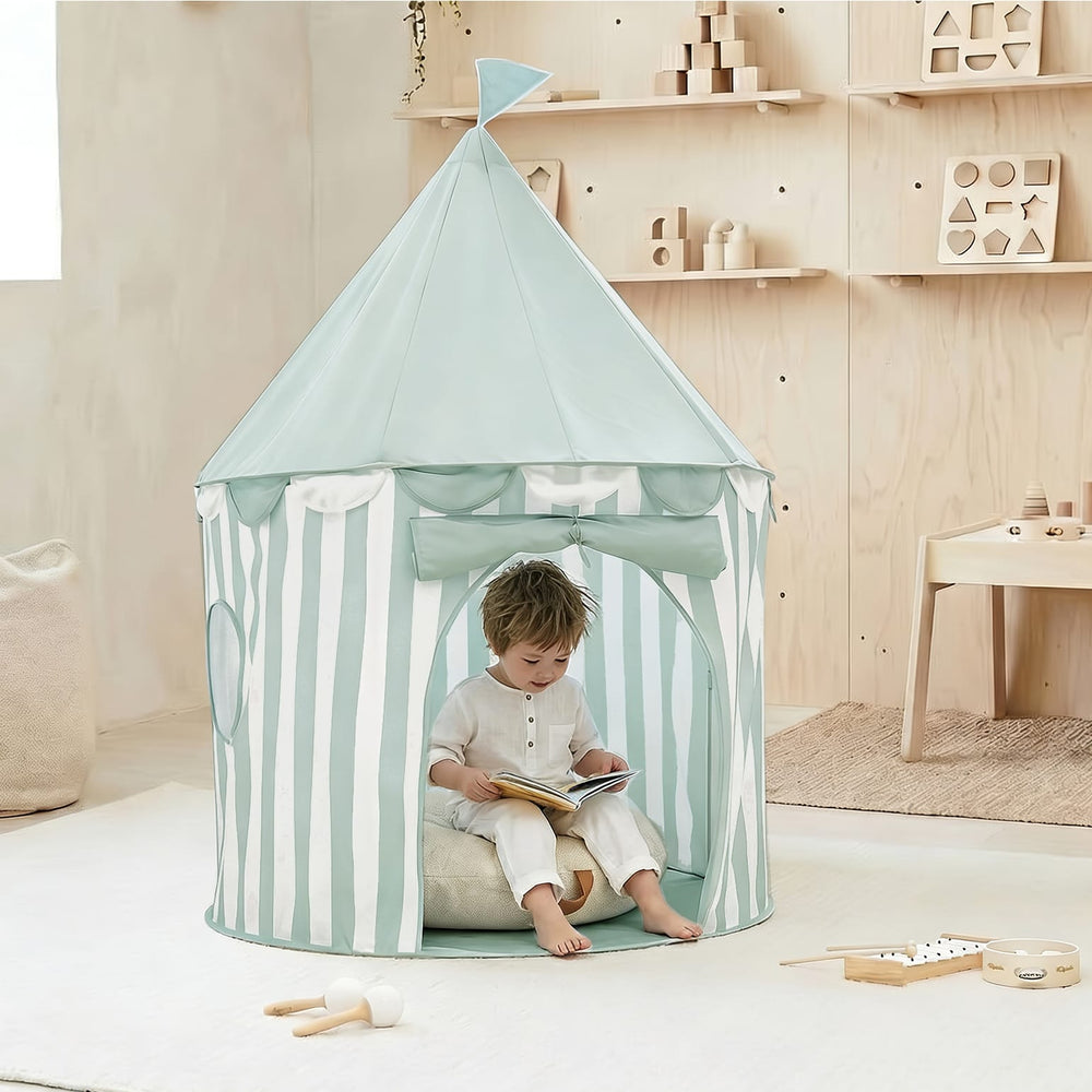 Stripe Circus Tent - Preorder Sage