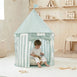 Stripe Circus Tent - Preorder Sage