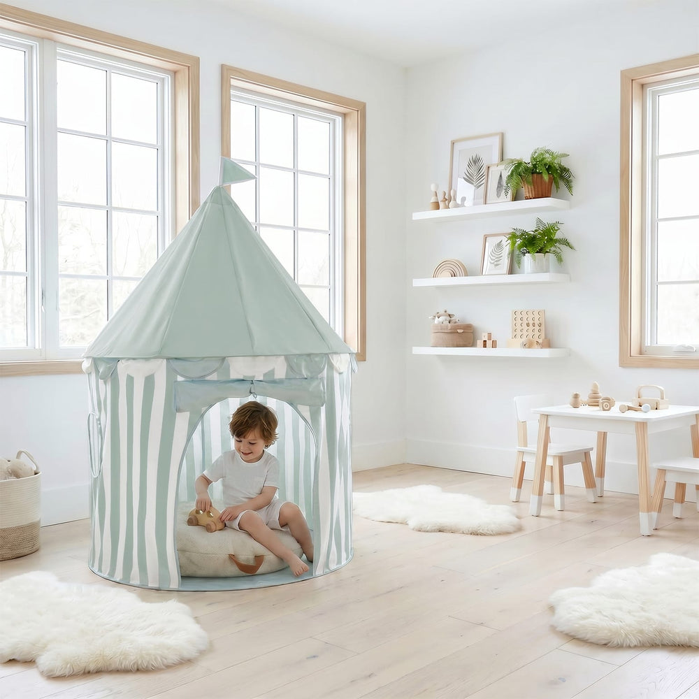 Stripe Circus Tent - Preorder Sage