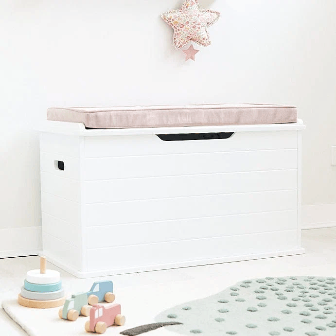 Taylor Toy Box w/ Corduroy Cushion
