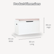 Taylor Toy Box w/ Corduroy Cushion