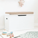 Taylor Toy Box w/ Corduroy Cushion
