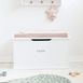 Taylor Toy Box w/ Corduroy Cushion