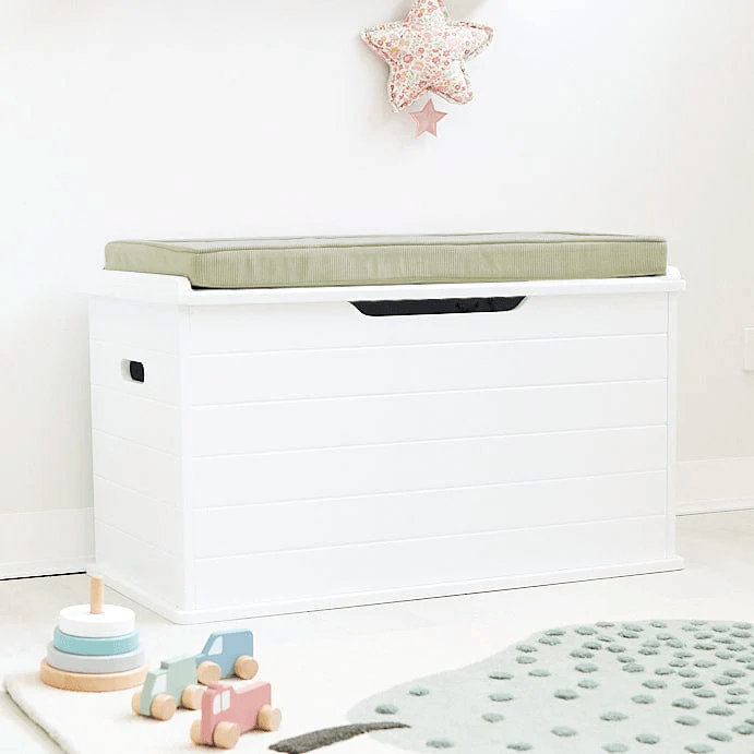 Taylor Toy Box w/ Corduroy Cushion