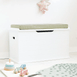 Taylor Toy Box w/ Corduroy Cushion