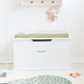 Taylor Toy Box w/ Corduroy Cushion