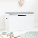 Taylor Toy Box w/ Corduroy Cushion