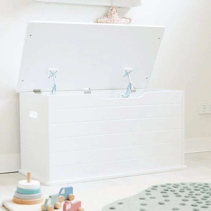 Taylor Toy Box w/ Corduroy Cushion