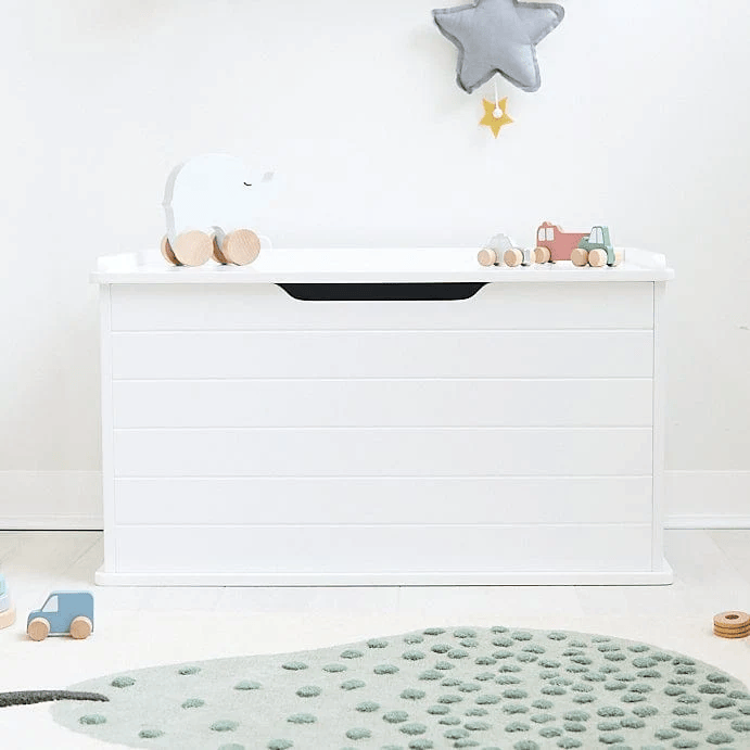 Taylor Toy Box w/ Corduroy Cushion