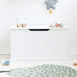 Taylor Toy Box w/ Corduroy Cushion