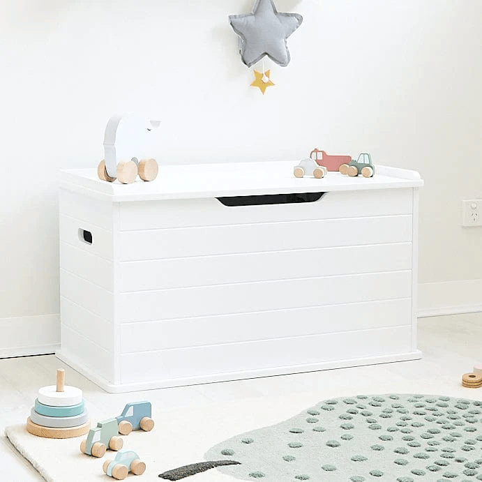 Taylor Toy Box w/ Corduroy Cushion