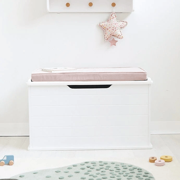 Taylor Toy Box w/ Corduroy Cushion