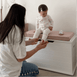 Taylor Toy Box w/ Corduroy Cushion