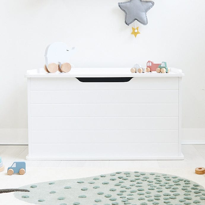 Taylor Toy Box w/ Corduroy Cushion