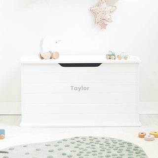 Taylor Toy Box w/ Corduroy Cushion