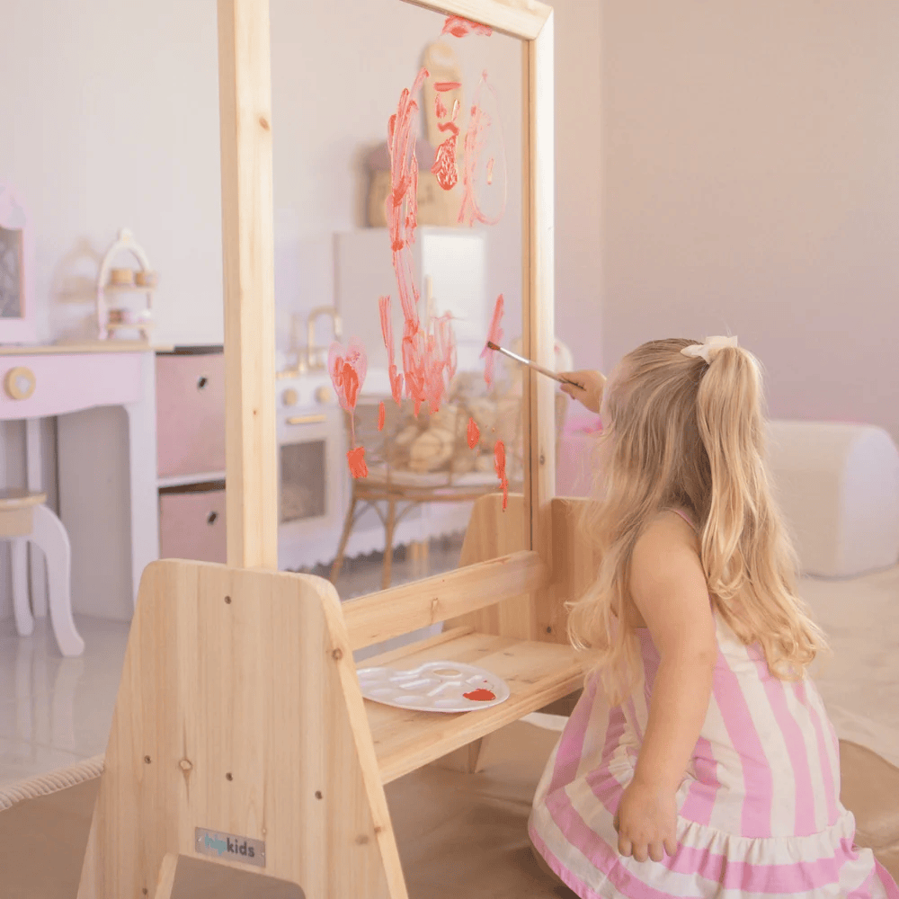 Perspex Easel Creative Bundle with Tiger Tribe Window Markers