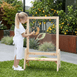 Perspex Easel Creative Bundle with Tiger Tribe Window Markers