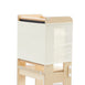 Toddler Safety Guard - 3 in 1 Learning Tower Ivory