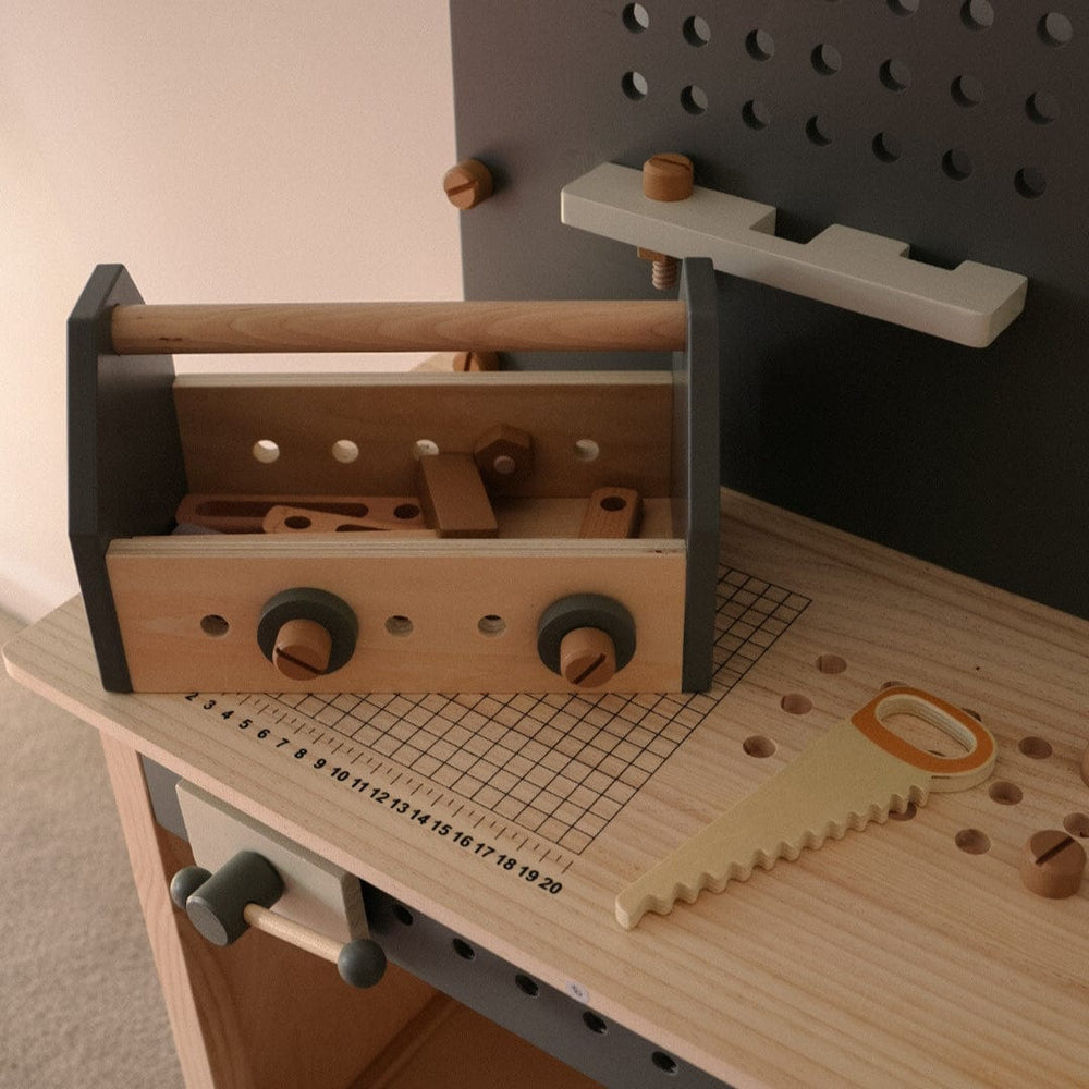 Tool Box with Tool Set