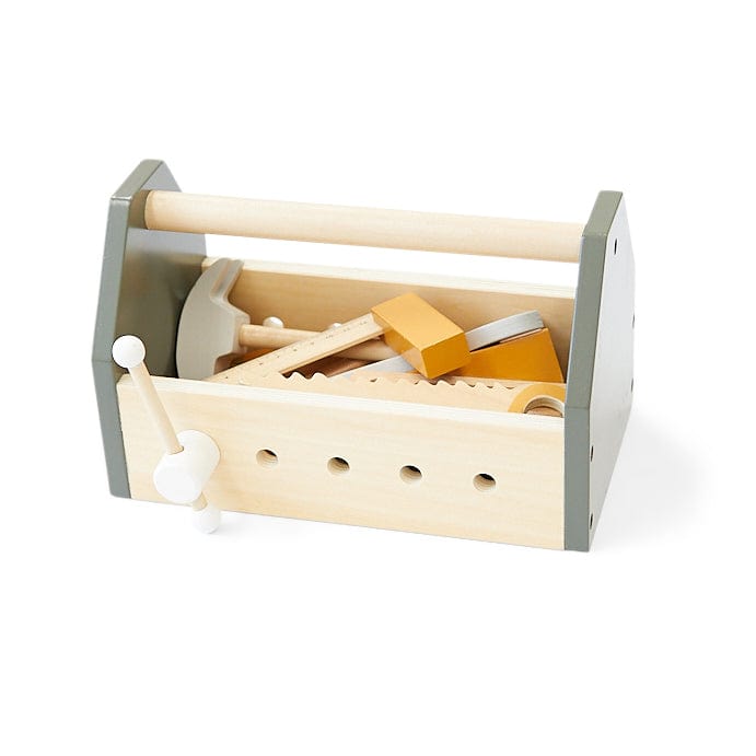 Buy Wooden Toy Tool Box with Tool Set | Kids Toolbox with tools ...