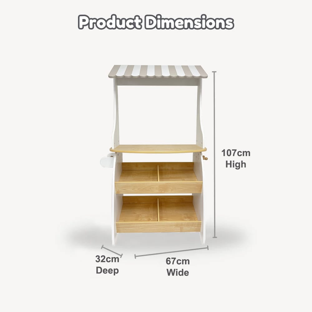 HipKids Toy Grocer Stand