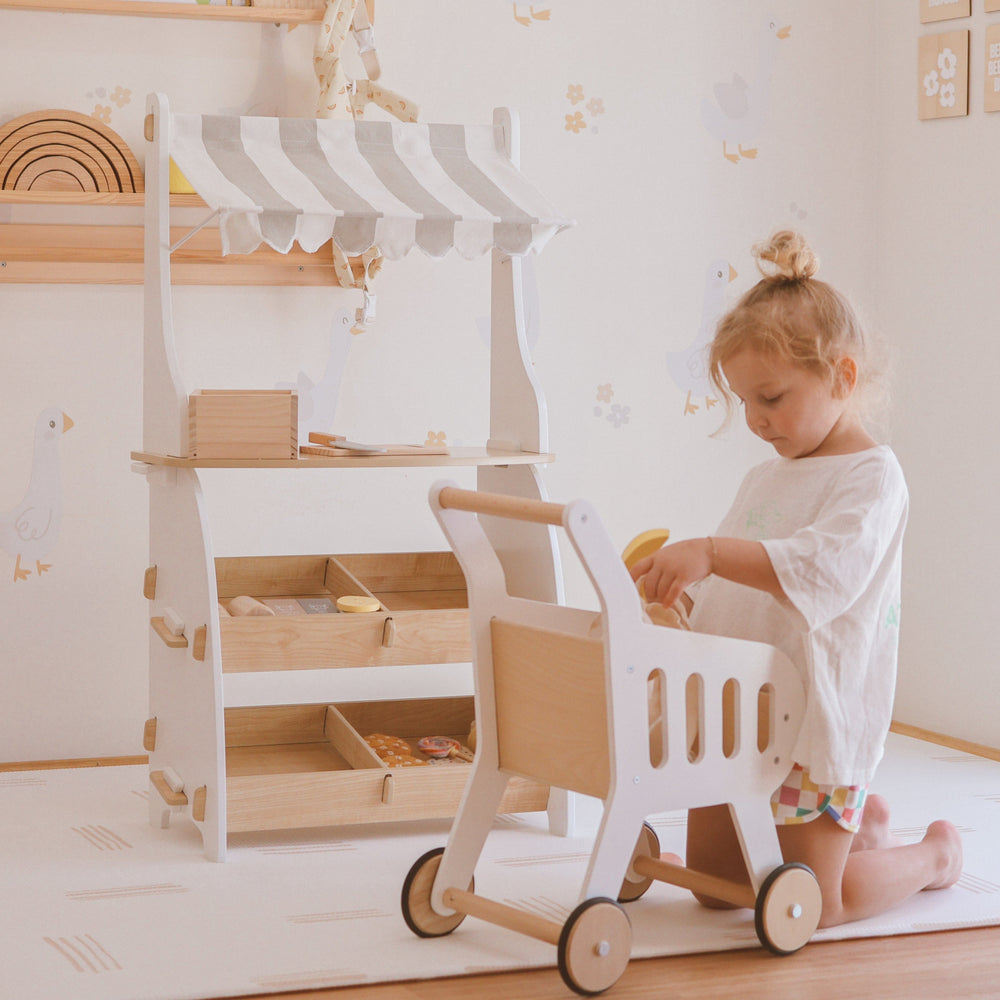 Toy Grocer Stand