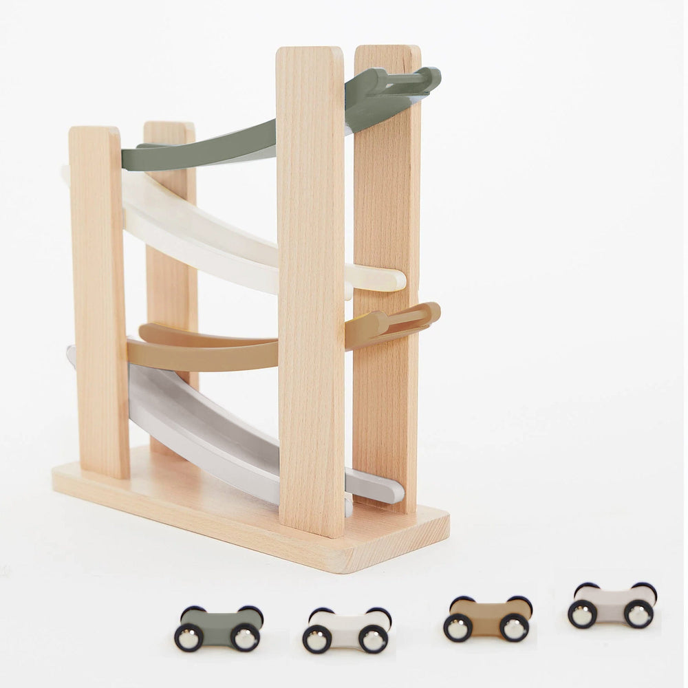 Buy Toy Ramp Racer | Wooden Car Ramp Racer | HipKids Online