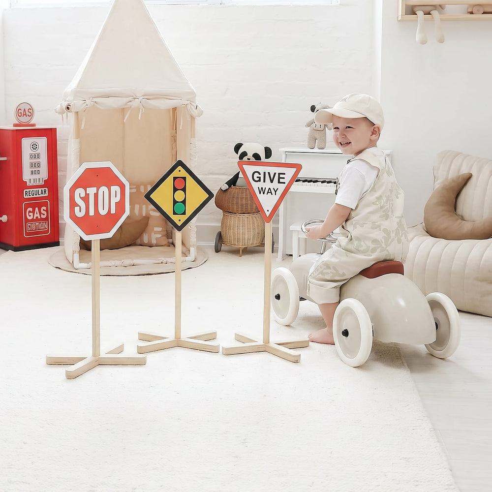 Toy Road Signs