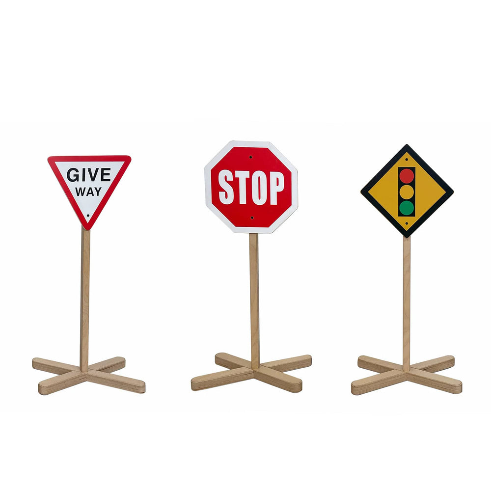 Toy Road Signs