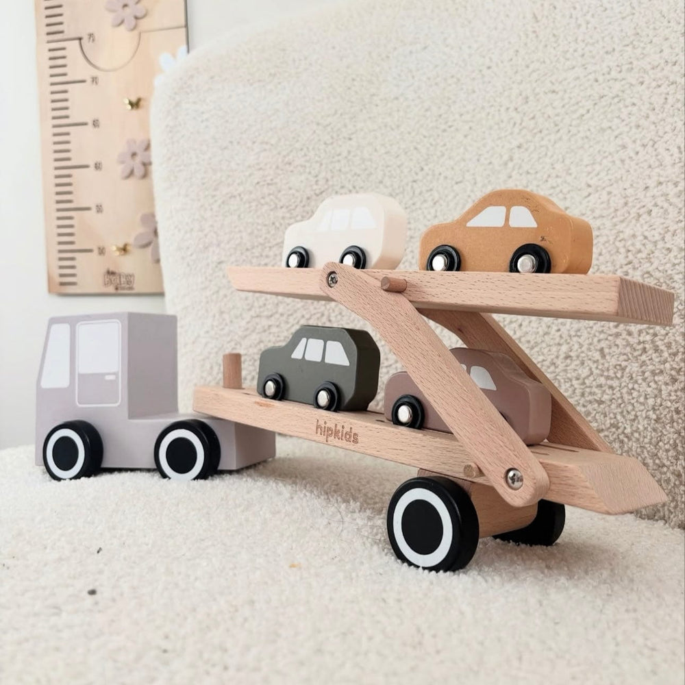 Truck Car Carrier Transport