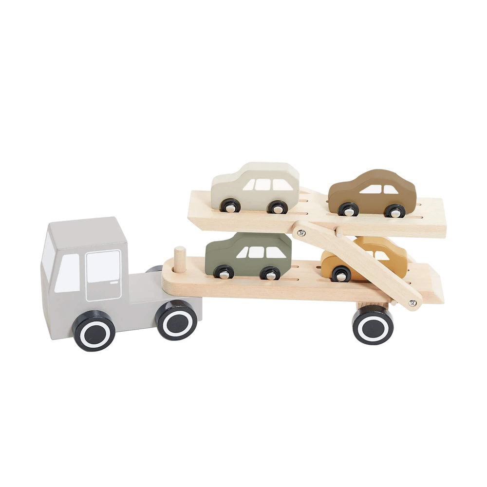 Truck Car Carrier Transport